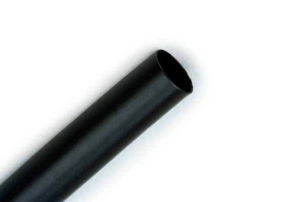 3M™ ETW-803 Dunwandige Krimpkous, zelfklevend, Zwart, 24/8 mm, 25 m