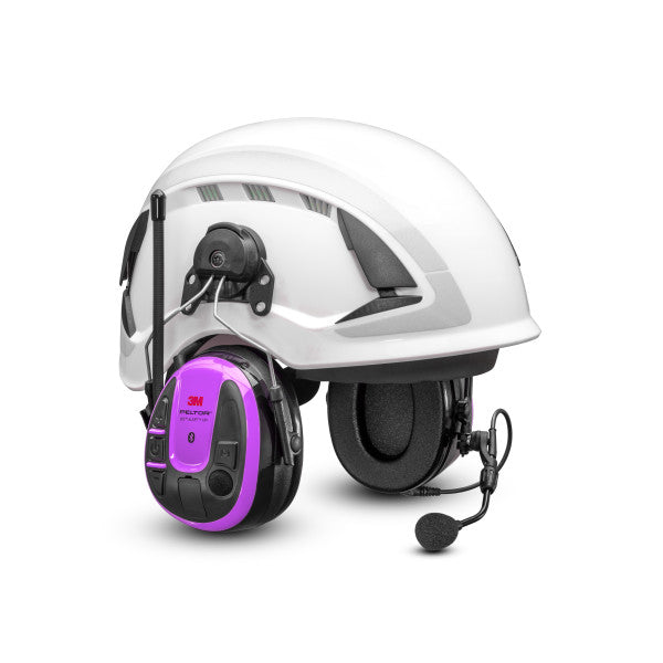 3M™ PELTOR™ WS™ ALERT™ XPI+ FM-radioheadset, RDS, app-ondersteuning, helmbevestiging, MultiPoint Bluetooth, WAP, OTA, MRX21P3EWS7