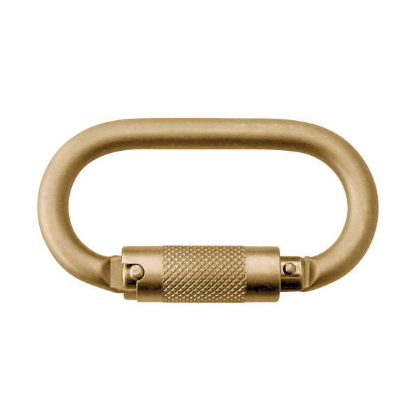 3M™ DBI-SALA® Stalen karabijnhaak met drievoudige werking, 19 mm opening, 3100128