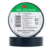 3M™ Temflex™ Vinyl isolatietape 175 - Zwart - 19 mm x 20 m | Voordeelpallet a 5500 stuks
