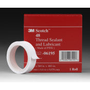 Scotch® 48 PTFE Fluorkoolwaterstofharsband - Wit - 13 mm x 13.2 m x 0 stuks76 mm | 1 stuks