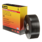 Scotch® 22 Vinyl Vinyl Electro-Isolatieband - Zwart - 38 mm x 33 m - 0,25 mm | 1 stuks