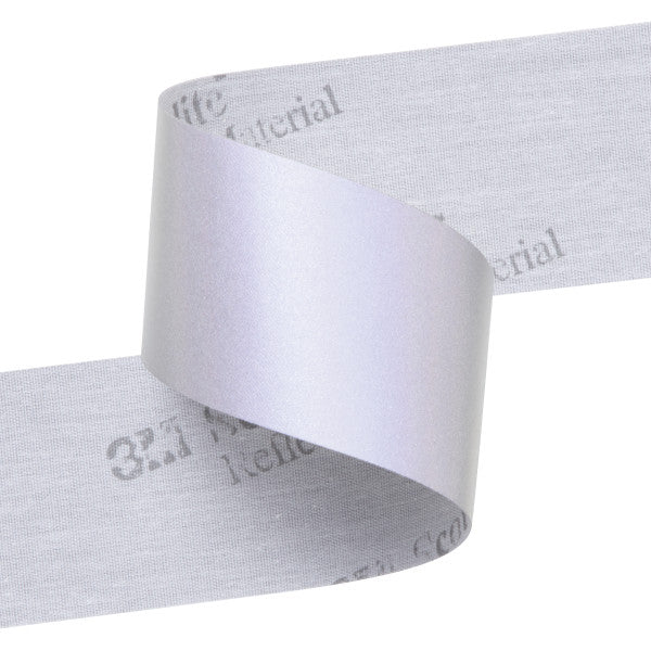 3M™ Scotchlite™ Reflective Material 8906 Silver Fabric, 914.4 mm x 50 m ,1 roll/Case