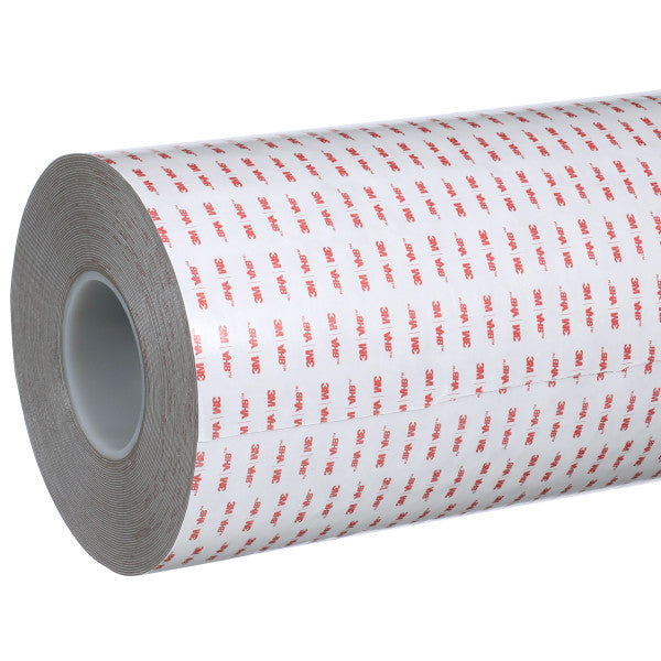 3M™ VHB™ Tape RP+110GP, Grey, 1120 mm x 66 m, 1.1 mm