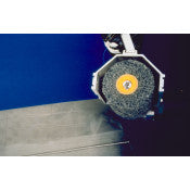 Scotch-Brite™ Clean & Strip Mini borstel CS-MB - 100 mm x 100 mm x 19 mm - A CRS | 1 Pak van 2 Stuk