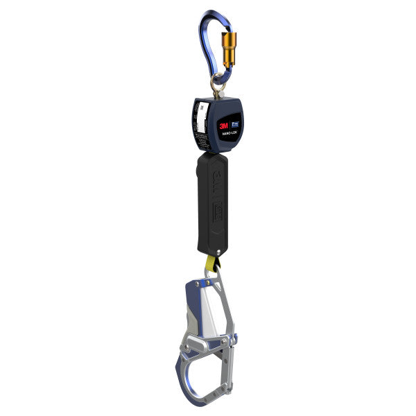 3M™ DBI-SALA® Nano-Lok™ Persoonlijke zelfintrekbare lijn, enkele lijn, web, 1,8 m, 3101261