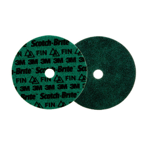 Scotch-Brite™ Precision Surface Conditioning-schijf, PN-DH, fijn, 178 mm x 22.23 mm, 25/binnenverpakking, 100 stuks/doos