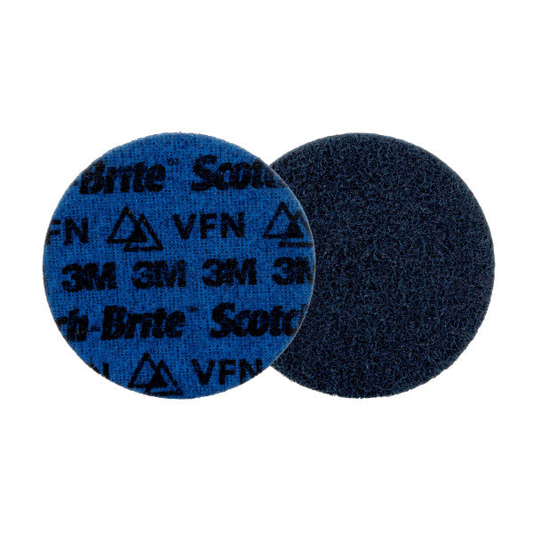 Scotch-Brite™ Precision Surface Conditioning-schijf, PN-DH, zeer fijn, 4,125 mm x NH, 25/binnenverpakking, 100 stuks/doos