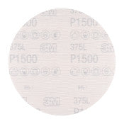 3M™ Hookit™ Film Schuurschijf 375L - 152 mm - Zonder Gat - P1500 - PN55714 | 1 Overdoos van 250 Stuk