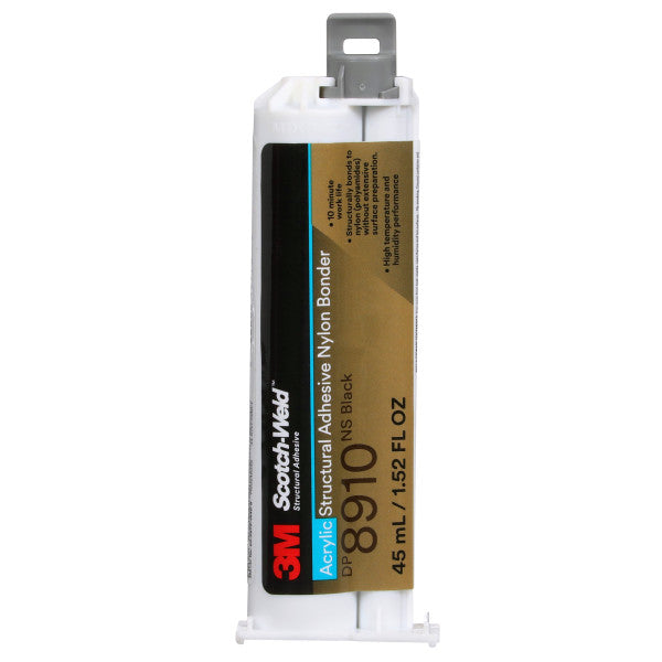3M™ Scotch-Weld™ Acrylaatlijm DP8910NS, Zwart, 45 ml Duo-Pak
