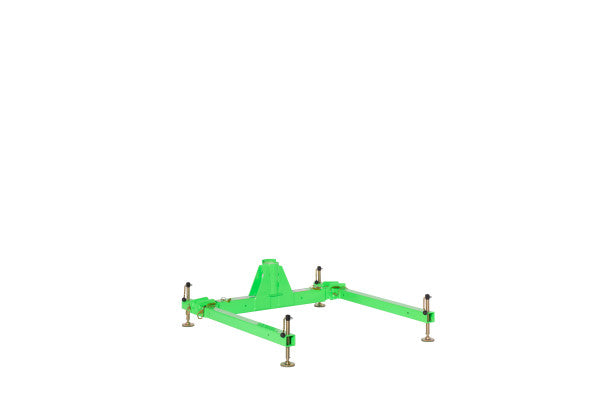 3M™ DBI-SALA® Besloten ruimte, 3-delige basis met kort bereik, High Capacity, 8000104
