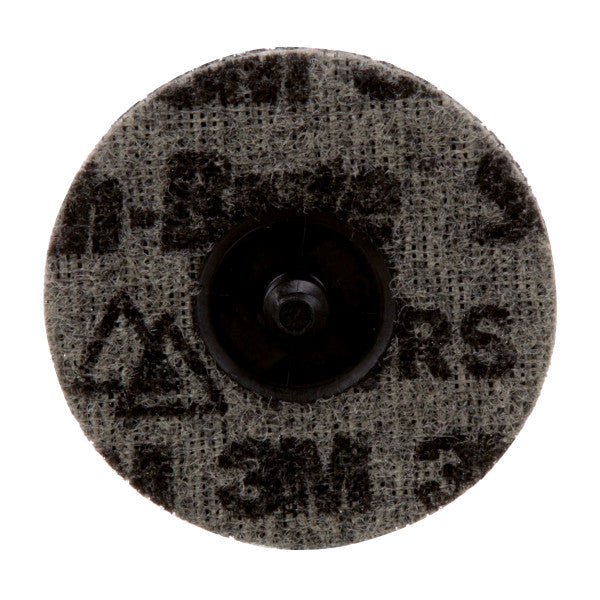 Scotch-Brite™ Roloc™ Precision Surface Conditioning-schijf, PN-DR, extra grof, TR, 76.2 mm, 25/binnenverpakking, 100 stuks/doos, dispenserverpakking