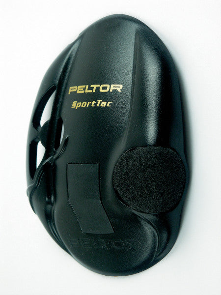 3M™ PELTOR™ SportTac™ Reserveschelpen, zwart, 210100-478-SV