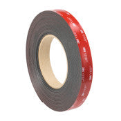 3M™ VHB™ Tape 5962F - Zwart - 305 mm x 33 m - 1.6 mm | 1 Overdoos van 1 Rol