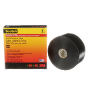 Scotch® 22 Vinyl Vinyl Electro-Isolatieband - Zwart - 50 mm x 33 m - 0,25 mm | Voordeelpallet a 864 stuks