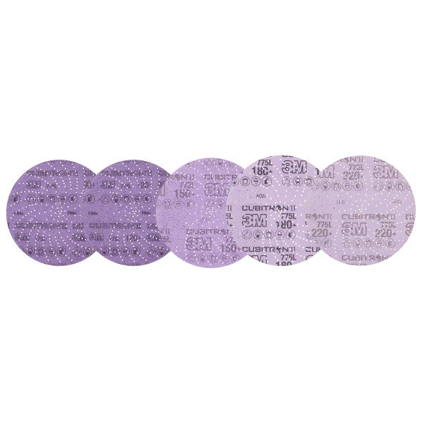 3M Xtract™ Cubitron™ II Film Schijf 775L, 152 mm x NH, 80+ to 220+, 77554