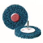 Scotch-Brite™ Clean & Strip Schijf CG-ZS - 150 mm x 13 mm x 8 mm - S XCRS | 1 stuks