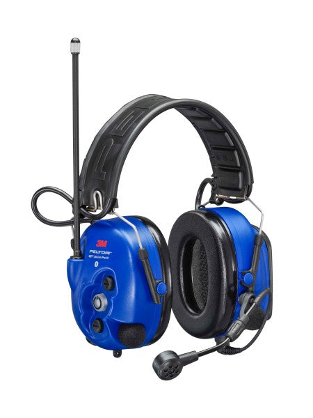 3M™ PELTOR™ WS™ LiteCom PRO III EX Headset, 33 dB, 403-470 MHz, analoog/digitaal, hoofdband, MT73H7F4D10EU-50