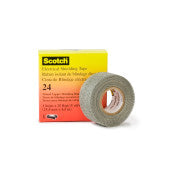 Scotch® 24 Aardingsvlecht - Zilver - 25 mm x 4,5 m - 0,4 mm | 1 stuks