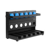 3M™ Acculader voor Adflo™ motoraangedreven ademhalingssysteem - 6 stations - EU - 833706 | 1 Overdoos van 1 Stuk