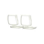 3M™ Secure Click™ filterhouder voor herbruikbaar masker - D701 | 1 Doos van 10 Stuk