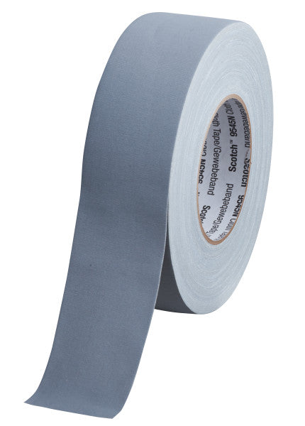 Scotch® 9545N Geïmpregneerde Textieltape, Grijs, 50 mm x 50 m, 0,3 mm