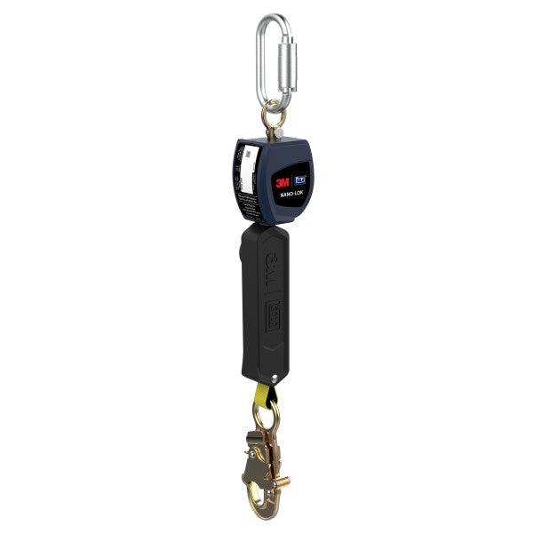 3M™ DBI-SALA® Nano-Lok™ Persoonlijke zelfintrekbare lijn, enkele lijn, web, 1,8 m, 3101265