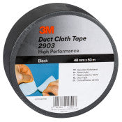 3M™ Universele ducttape 2903 - Zwart - 48 mm x 50 m | 1 stuks