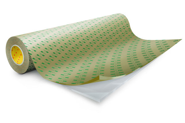 3M™ Transfer Tape 467MP, Transparant, 610 mm x 55 m, 0.05 mm