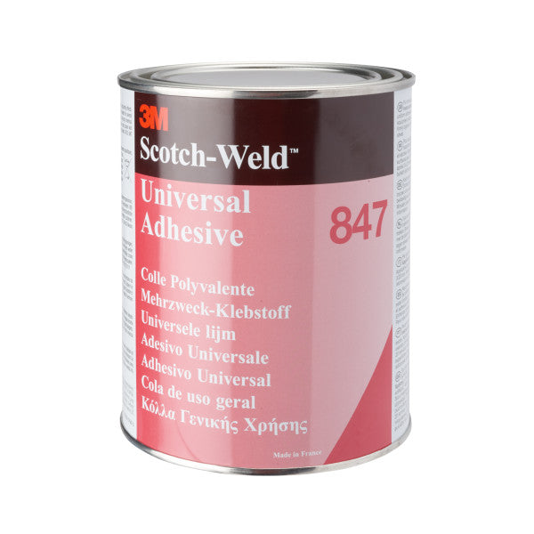 3M™ Hoogwaardige Nitrillijm voor Rubber en Pakkingen 847, Bruin, 1 L