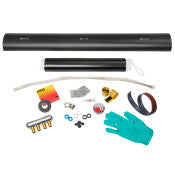 3M™ 93-AK 220-1 QS200 Lijnverbindingsmof - Hybride - 1 Aderig - 12/20 kV - 1x 50 - 300 mm² | 1 Overdoos van 1 Kit