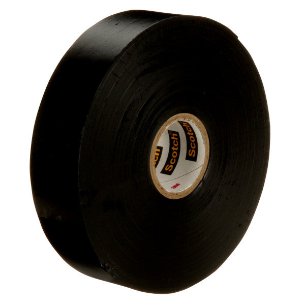 Scotch® 130C Ethyleen-Propyleen-Rubber-Band, zelffuserend, Zwart, 25 mm x 9 m, 0,76 mm