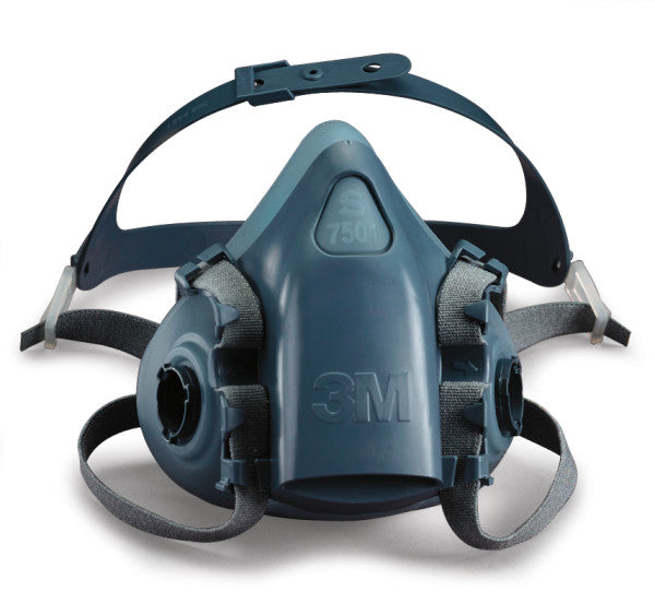 3M™ herbruikbaar halfgelaatsmasker, maat Small, 7501