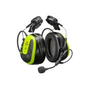 3M™ PELTOR™ WS™ ALERT™ X Headset - heldergele kappen - met helmbevestiging - compatibel met mobiele app - MRX21P3E4WS6 | 1 stuks