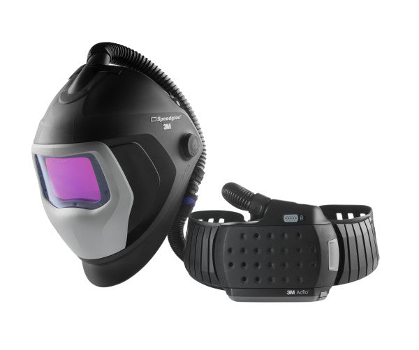 3M™ Adflo™ Motoraangedreven ademhalingssysteem met 3M™ Speedglas™ 9100-Air lashelm met ...