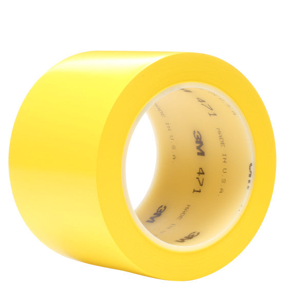3M™ Vinyl Tape 471, Wit, 50 mm x 33 m, 0.14 mm, Individueel verpakt