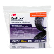 3M™ Dual Lock™ Hersluitbare Klikband TB3560 - Helder - 25 mm x 3 m | 1 stuks
