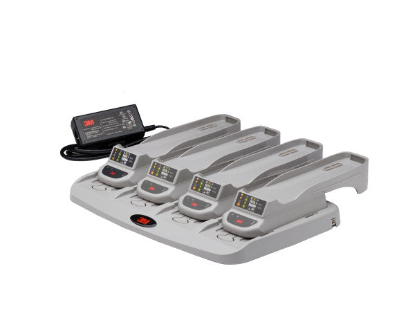 3M™ Versaflo™ TR-644E Laadstation meervoudig(4x) met voeding