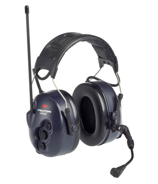 3M™ PELTOR™ LiteCom Headset, 32 dB, PMR 446 MHz, hoofdband, MT53H7A4400-EU
