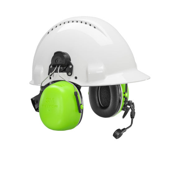 3M™ PELTOR™ CH-5 Headset met hoge demping, 36 db, Hi-Viz, met helmbevestiging, MT73H450P3E GB
