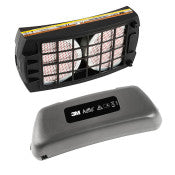 3M™ Adflo™ Filter- en accuset voor motoraangedreven ademhalingssystemen - A1B1E1-filter en heavy-duty Li-onaccu - 837301 | Voordeelpallet a 112 stuks