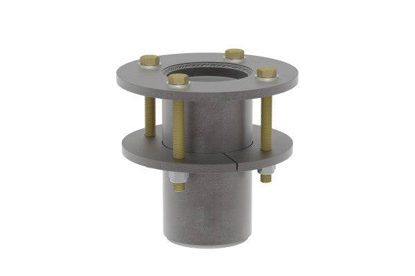 3M™ DBI-SALA® Besloten ruimte, voetstuk met vloerklembevestiging, High Capacity, roestvast staal, 8000100