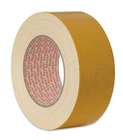 3M™ Dubbelzijdige Tape 9191, Wit, 50 mm x 25 m, 0.26 mm
