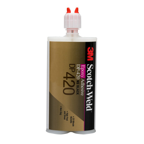3M™ Scotch-Weld™ Epoxylijm DP420NS, Zwart, 400 ml