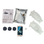 3M™ Scotchcast™ 92-NBB 1U Giethars-Aftakmof - Y-Vorm - vlamdovend/chemisch bestendig - 0,6/1 kV - 4x 2,5 - 16 / 4x 2,5 - 16 mm² | 1 Overdoos van 10 Kit