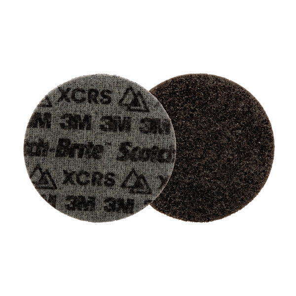 Scotch-Brite™ Precision Surface Conditioning-schijf, PN-DH, extra grof, 100 mm x NH, 25/binnenverpakking, 100 stuks/doos