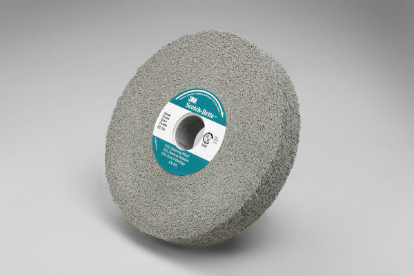 Scotch-Brite™ Ontbraamwiel DB-WL, rood, 203 mm x 50 mm x 76 mm, 8S MED