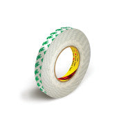3M™ Dubbelzijdige PVC Tape 9087 - Wit - 50 mm x 50 m - 0.26 mm | 1 Pak van 5 Rol