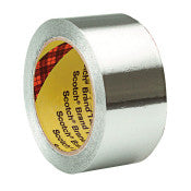 3M™ Aluminium Tape 1404 - Zillver - 50 mm x 55 m | 1 Overdoos van 24 Rol