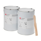 3M™ Scotchcast™ 10N Epoxy-Vloeibare Hars - Bruin - Deel A+B - 9,07 kg | 1 Overdoos van 1 Kit